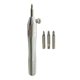 thumbnail image 2 of Herramientas De Extracción E Inserción Del Tubo De La Corona Del Reloj Abridor De Tubo De Corona De Joyero Portátil, 2 of 5