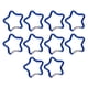 thumbnail image 4 of Mosquetón En Forma De Estrella De Cinco Puntas, 10 Piezas, Para Llaveros De Pesca, Viajes, 4 of 4