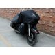 thumbnail image 3 of Unique Bargains 210T Cubierta Media para Motocicleta Exterior Impermeable Protección contra Lluvia Polvo UV Negro L, 3 of 7