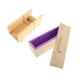 thumbnail image 1 of Caja de madera del jabón del silicón Caja de madera Herramienta de corte hecha a mano del jabón del cepillo del Beveler de madera, 1 of 6