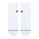 thumbnail image 2 of Stance Sock Icon Quarter White, 2 of 3