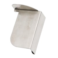 Magideal - Dispositivo Antirrugas Para Prensatelas De Metal Para Principiantes, Calibre De Costura Y Guía De Bordes Para Máquinas De Coser Industriales Doméstica