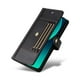 thumbnail image 5 of FOXDOCK Funda tipo Cartera para Xiaomi 13T/13T Pro – Cubierta de Cuero PU con Múltiples Ranuras, Bolsillo para Efectivo y Correa de Muñeca, 5 of 6