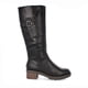 thumbnail image 1 of Bota Taco Mujer Bata Neferet Negro, 1 of 8