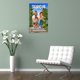 thumbnail image 5 of Tiburón Perro Cuadro decorativo colgante - Arte de pared - Póster enmarcado - Decoración de pared - Regalos para familia, amigos y aficionados 20*30 cm, 5 of 6