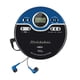 thumbnail image 1 of Reproductor de CD portátil Studebaker SB3704 Retro con radio FM, 1 of 3