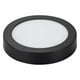thumbnail image 1 of Panel Redondo Led Sobrepuesto Negro 12w Neutro, 1 of 3