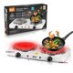 thumbnail image 1 of Cocina Electrica Doble Plato 2000W de Potencia Blanco, 1 of 9