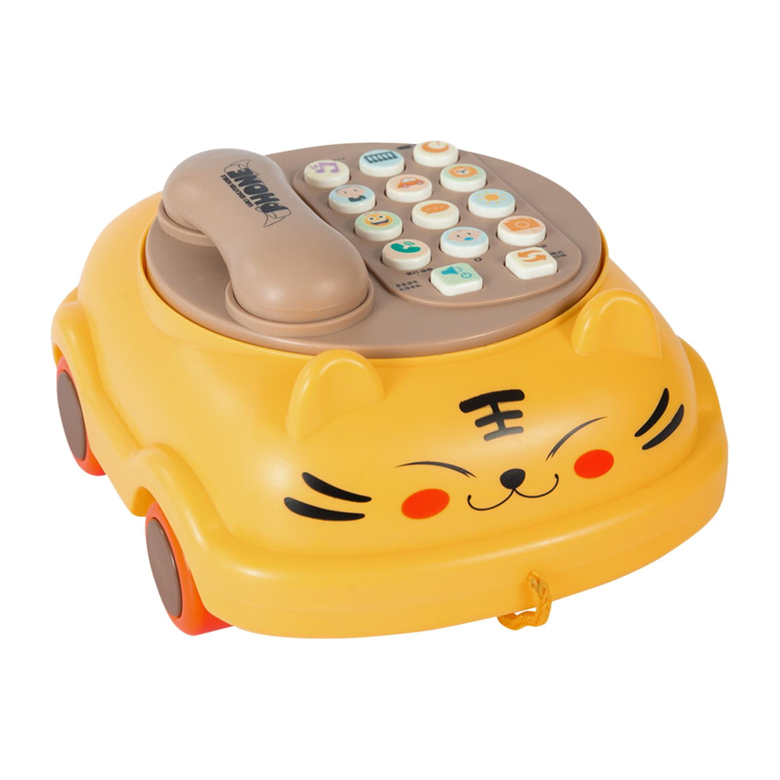 Bothyi - Juguete Musical Para Bebé, Juguete Interactivo Para Padres E Hijos Para Niño Y Niña, Tigre De 3 Años