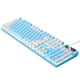 thumbnail image 3 of Teclado De Juego USB Respuesta Rápida Wired Cómodo Para PC De Computadora, 3 of 5