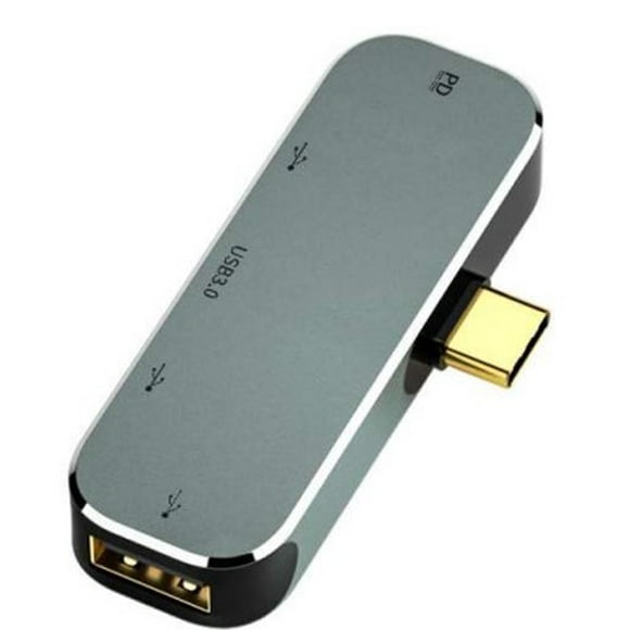 Hub USB-C 5 en 1 Compacto 10233