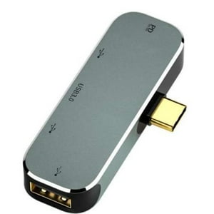 Birlink - Hub Usb-C 5 En 1 Compacto 10233