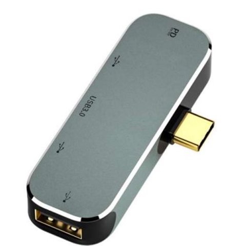 Birlink - Hub Usb-C 5 En 1 Compacto 10233