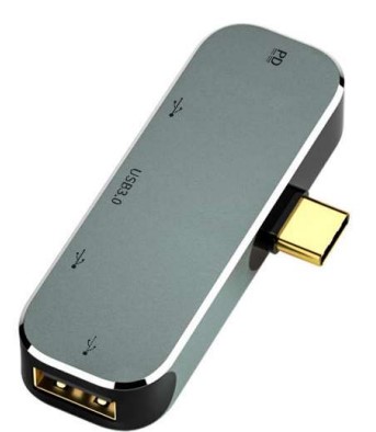 Birlink - Hub Usb-C 5 En 1 Compacto 10233