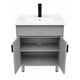 thumbnail image 2 of Mueble Baño con Lavamanos Gris claro 60x80x48, 2 of 3