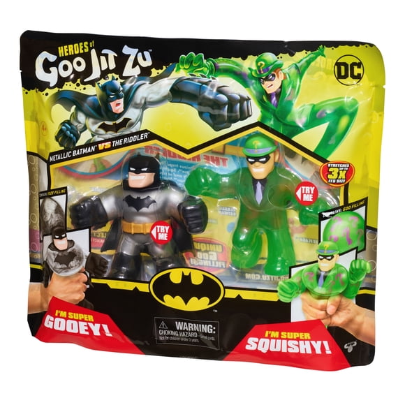 DC Héroes Versus x 2 Batman Vs Riddler