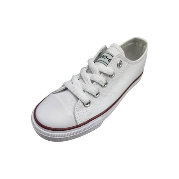 Zapatilla Lona Blanco Niño