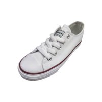 Vinnys Outlet - Zapatilla Lona Blanco Niño