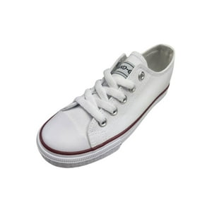 Vinnys Outlet - Zapatilla Lona Blanco Niño