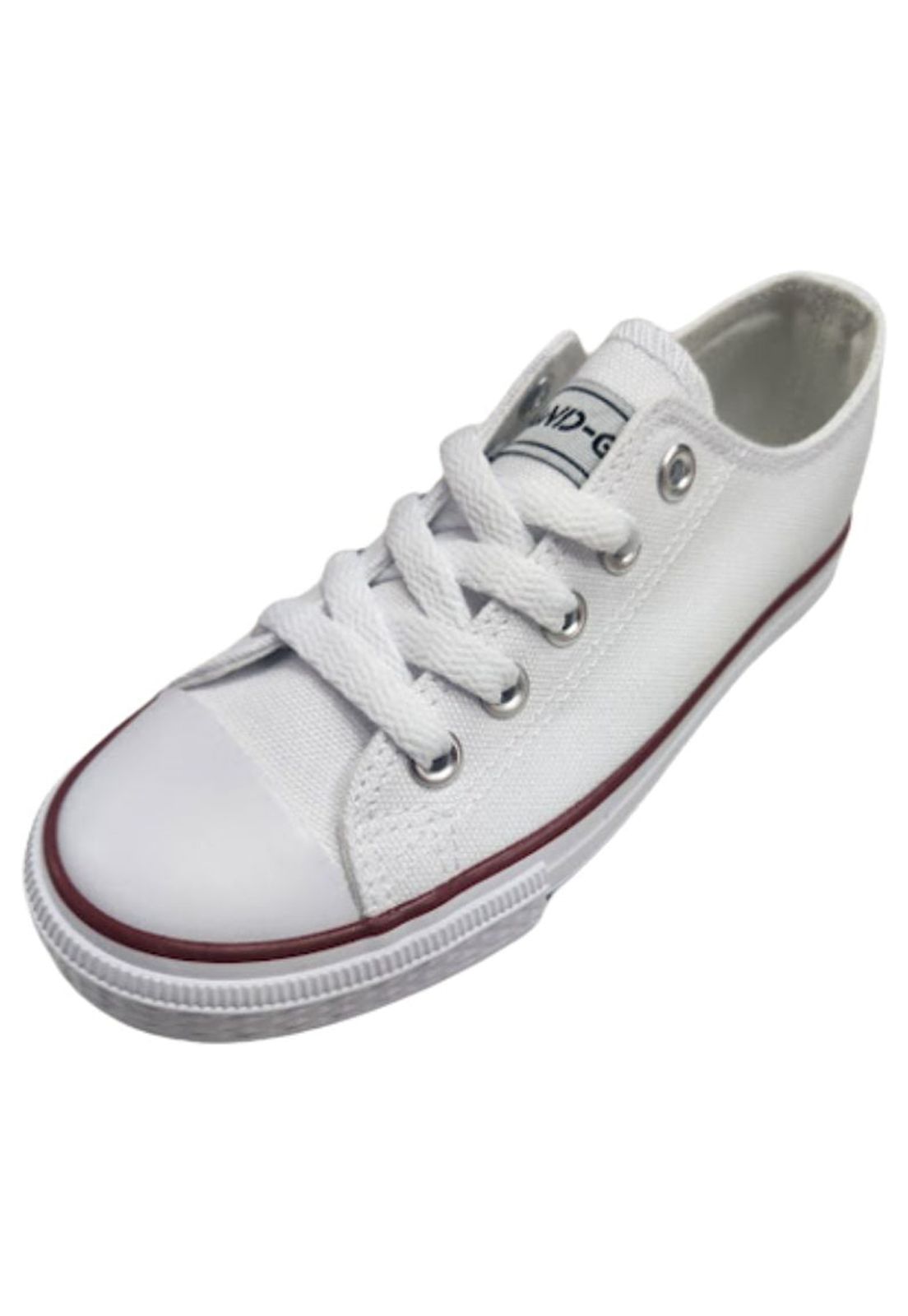 Vinnys Outlet - Zapatilla Lona Blanco Niño