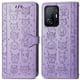 thumbnail image 1 of Funda Cartera FOXDOCK para XIAOMI 11T Pro , Flip PU con Relieve de Gatos y Perros, Tarjetero y Soporte, 1 of 6