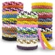 thumbnail image 2 of Pulsera Repelente de Cuero Trenzada Multicolor, 2 of 3
