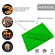 thumbnail image 3 of Molde piramidal de silicona, tapete piramidal para hornear, bandeja para horno, bandeja para hornear, tapete para repostería, 3 of 5