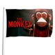 thumbnail image 1 of El Mono Bandera impresa con temática, regalo perfecto para fanáticos, amigos y familiares, y adecuada para actividades al aire libre e interiores, decoraciones de fiesta. 60*90CM, 1 of 6