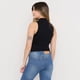 thumbnail image 2 of Polera Mujer Sin Mangas Cuello Moc Negro Corona, 2 of 5