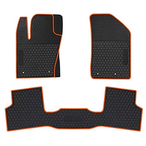 Tapetes para piso de auto HD-Mart, ajuste personalizado para Jeep Renegade 2015-2022