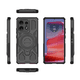 thumbnail image 3 of Funda FOXDOCK para Motorola Edge 50 Pro 5G , magnética, ligera, soporte 360°, antigolpes, 3 of 4