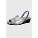 thumbnail image 1 of Sandalia Cuero Lizyl Azul Acero, 1 of 5