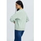 thumbnail image 3 of Polerón Mujer Oversize Bordado Verde Agua, 3 of 4