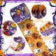 thumbnail image 3 of Cinta decorativa JYNTERPLAY, 22 m, para Halloween, doble cara, 3 of 7