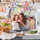 thumbnail image 5 of Banner Pedenty Feliz Día de las Madres con patrón floral surtido, 5 of 6