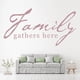 thumbnail image 2 of Decomural Family Gathers Here Kitchen WS-15949, 2 of 2