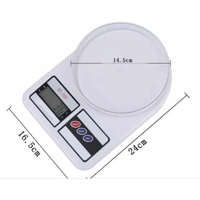 Genérico - Balanza Digital Cocina Comercio 10Kg