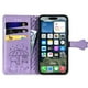 thumbnail image 4 of Funda Cartera FOXDOCK para iPhone 16 Plus , Flip PU con Relieve de Gatos y Perros, Tarjetero y Soporte, 4 of 6