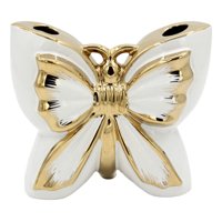 Genérico - Florero Decorativo Diseño Figura Mariposa Moderna Jhn