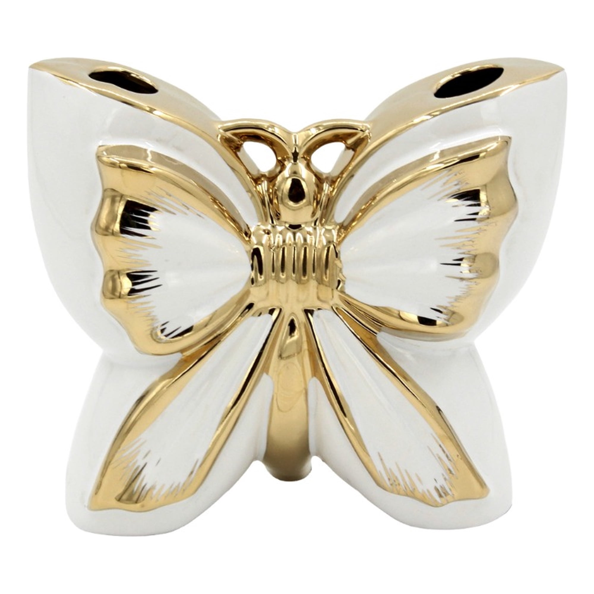 Genérico - Florero Decorativo Diseño Figura Mariposa Moderna Jhn