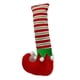 thumbnail image 2 of Patas Rellenas De Elfo Navideño, Decoración Navideña Bonita Para Ventanas De Vacaciones De Coche, Rayas Blancas Rojas, 2 of 3