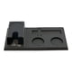 thumbnail image 2 of Soporte Para Tamper De Café PVC Con Tuerca De Ajuste Alfombrilla Para Utensilios De Café Negro, 2 of 5