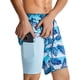 thumbnail image 5 of Bañador para hombre con forro de compresión, de secado rápido, con calzoncillo tipo bóxer, 5 of 6