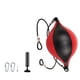 thumbnail image 2 of Bola De Boxeo PU Bolso De Velocidad De Cuero Para Entrenamiento De Reacción Coordinación Ojo De Ojo Rojo Negro, 2 of 5