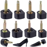 Dc,Clisence - Kit De Reparación De Puntas De Repuesto Para Tacón Alto, 8 Pares, Para Mujer