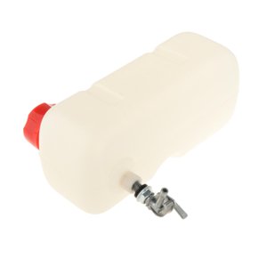 Ioensy - Tanque De Combustible Piezas De Motor Resistentes Para Cortacéspedes Con Bomba De Agua A Gasolina Suministros