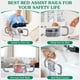thumbnail image 5 of Barandilla de cama ajustable Sunisife con bolsa de almacenamiento, 5 of 6