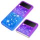 thumbnail image 3 of Funda Para Samsung Galaxy Z Flip 4 Con Diseño Gradiente Y Brillo Líquido Antigolpes Tpu, 3 of 4