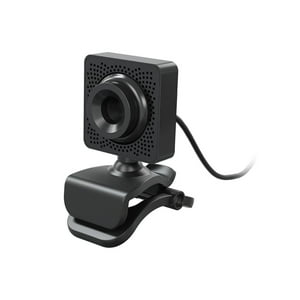 Xtech - Cámara Web Gaze 640 X 480 Pixeles Usb 2.0 Negro Negro Talla Única