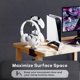 thumbnail image 2 of Soporte para auriculares TpeeTeek 2 en 1 con abrazadera para escritorio, 2 of 8